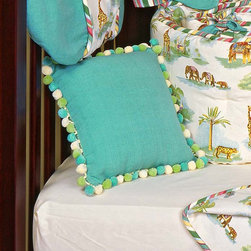 Oasis Pillow by Bebe Chic - Decorative Pillows