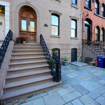 Hudson St. Brownstone