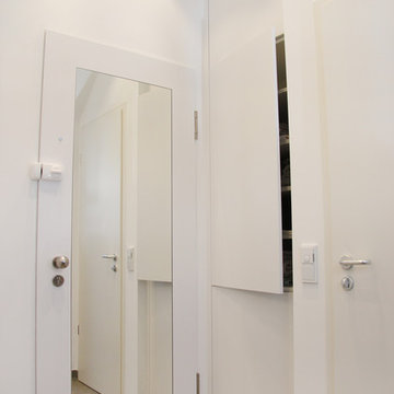 Modernisierung Dachgeschoss Badezimmer im Zentrum von München