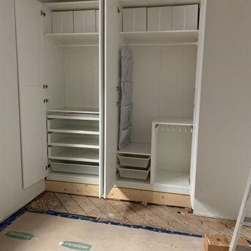 Character home renovation