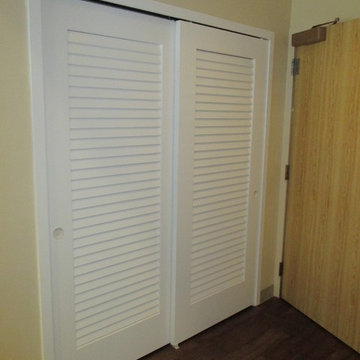 Ovation Louver Top Hung Closet Doors at Saddleback Memorial Hospital