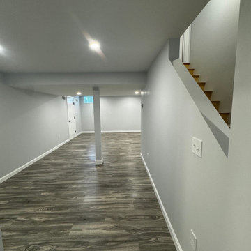 Easton Ma. Basement