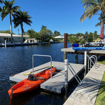 Kayak Slip Docks by AccuDock