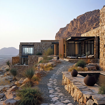 My design for new Resort project in Saudi Arabia "Rooted in Heritage, Built for
