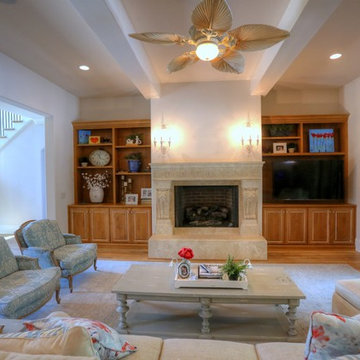 Stone Fireplace Mantels