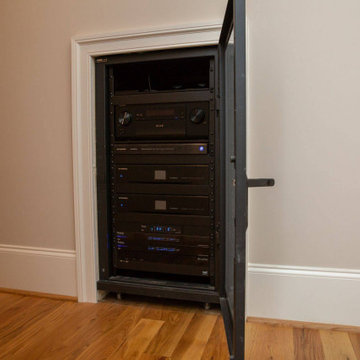 AV Rack Cooling System