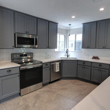 Total Remodel of the House in the Woods
