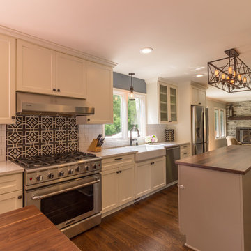 Project 3261-1 Edina Traditional Kitchen Remodel with 2 Islands