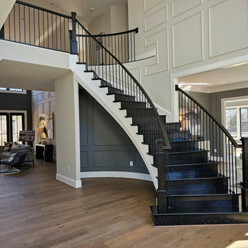 Project #118 | Charming Curve for Model Home