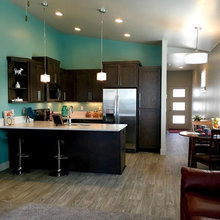 NO kitchen