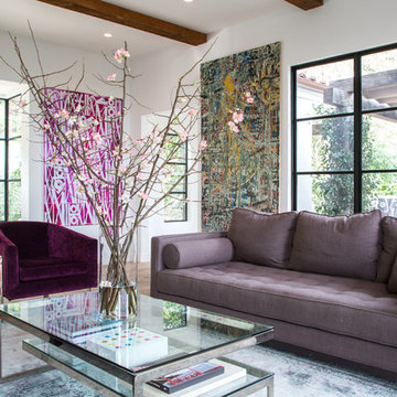 Laurel Canyon - Total Renovation, Steel Doors/Windows & Addition