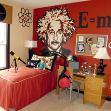 13 Brainy Kids' Bedrooms Designed to Educate