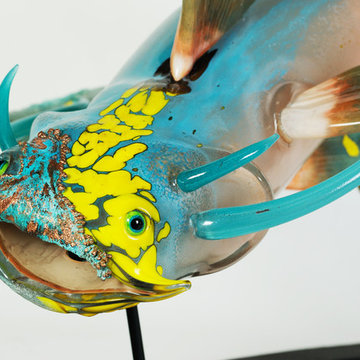 "Chrysler Cat" Glass Catfish Commission