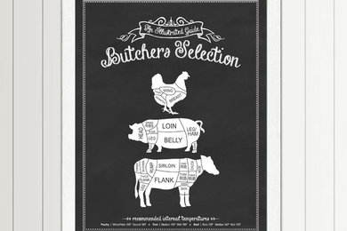 An Illustrated Guide: Butchers Selection