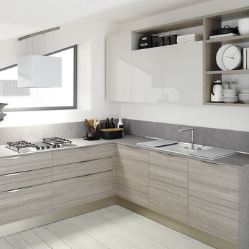 Start-Time Fresh Youthful Customizable Kitchen