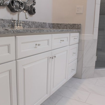 Vintage Modern Bathroom Renovation