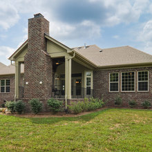 back of new house