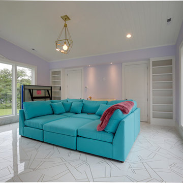 Upscale Pool House Addition in Hampton, Virginia