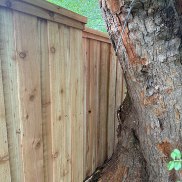 SHERMAN, TX - CUSTOM WOOD FENCE