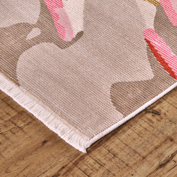 Tessina Area Rug - Pink/Multi