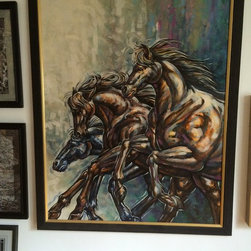 Various comisioned artwork - Home Decor
