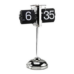 Telescoping Flip Clock - Clocks