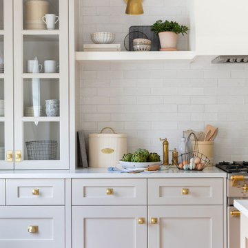 Olympic Brick Backsplash