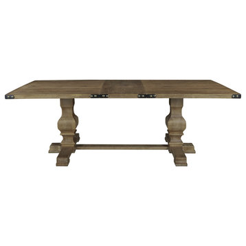 Manchester Dining Table, Natural