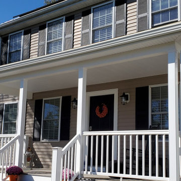 TimberTech AZEK Farmers Porch, Somerset, MA