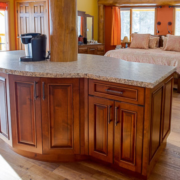 2010 Log House Renovation in Rural Telkwa, British Columbia