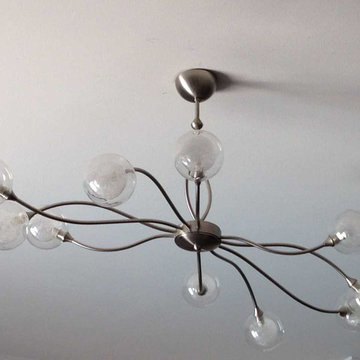 Luminaire suspendu contemporain