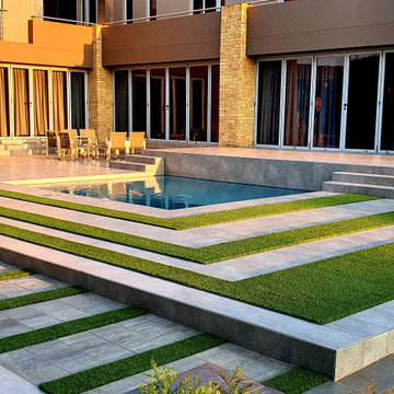 Silver Lakes new pool and surround