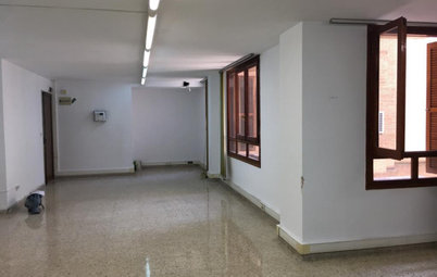 De oficina a piso 'chic' para una chica joven