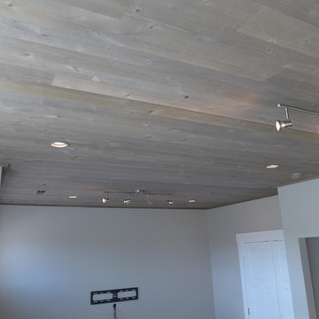 Barnwood Look Alike Ceiling, Tongue & groove