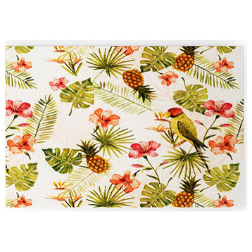 Wonder Forest Totally Tropical Welcome Mat