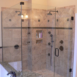 Glass Showers - Showerheads And Body Sprays