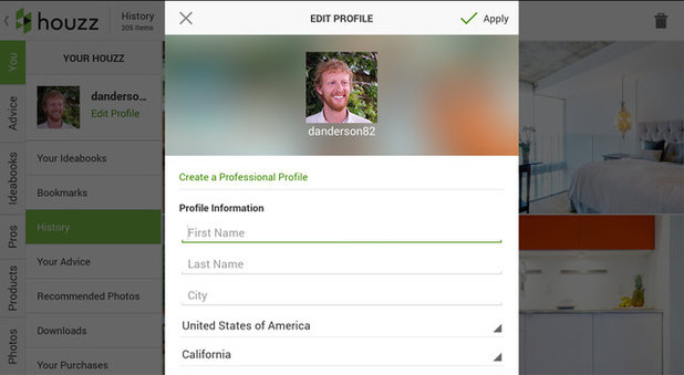 Inside Houzz: Android App Gets a Lighter, Brighter Update