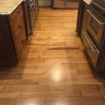 American Cherry - Sanded, stained and Re-finished