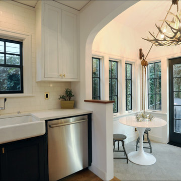 Laurelhurst Charcoal & Brass Kitchen