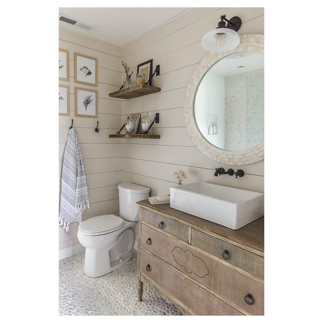 Beach Style Bathroom