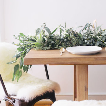 Houzz DIY: How to Make a Festive NYE Centerpiece with Bud Botanical