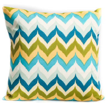 Indoor/Outdoor Decorative Pillow Cover, 26"x26"