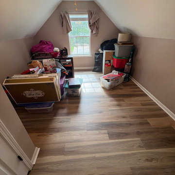 Residential LVP Installation