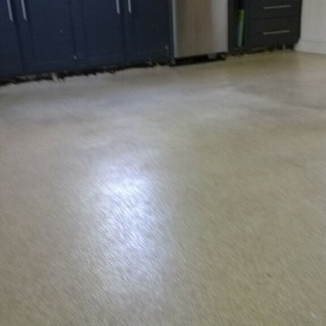 IVC Luxury Vinyl Tile Before & After Photos