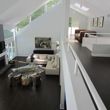 East Hampton Jacobean stain and Bona Traffic poly