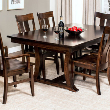 Alexandria SYO Trestle Table