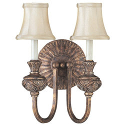 Traditional Wall Sconces Sea Gull Lighting 42251-758 Highlands Traditional Wall Sconce