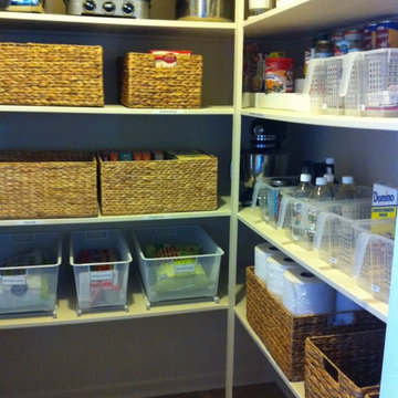 Pantry Organization