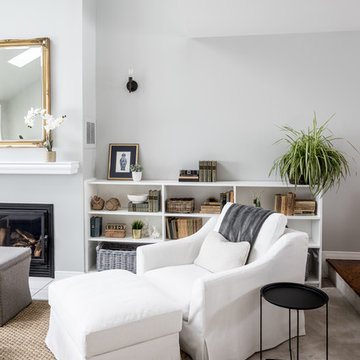 Charming living room