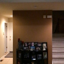 great room wall